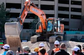HD Hyundai Site Solution Deploys Unmanned Autonomous Excavator to Job Site for First Time