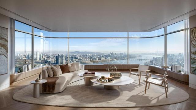 삼성물산, 압구정4구역에 270도 파노라마 한강뷰 적용