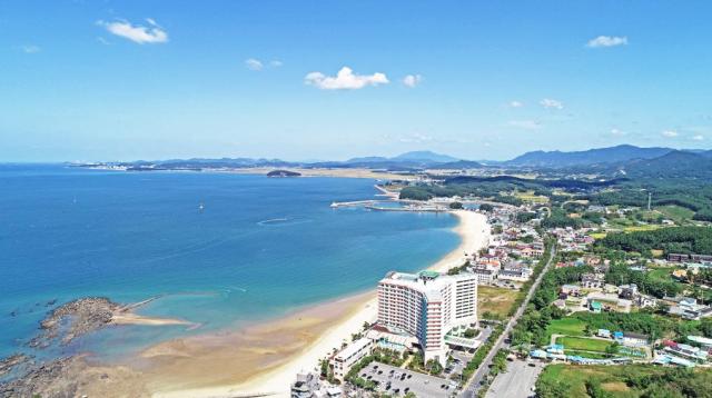 무창포해수욕장사진보령시