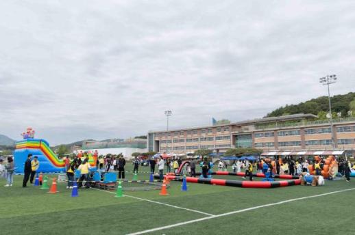 청양군 뛰고, 만들고, 배우고…어린이날 오감 축제 활짝