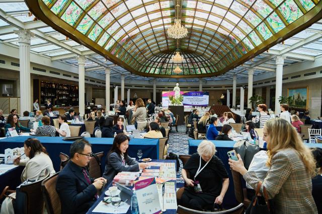 러시아 상트페테르부르크 B2B 비즈니스 상담회 사진한국관광공사