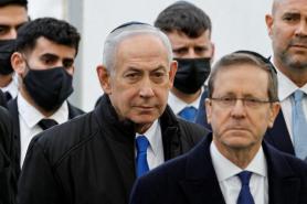 Israel’s president moves to mediate plea deal talks in Netanyahu corruption trial