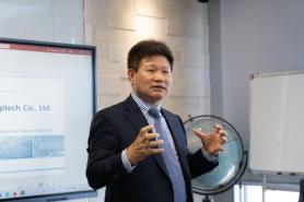 Shinjo Logitec CEO Kwon Soon-wook Eyes Global Growth in Specialized Logistics