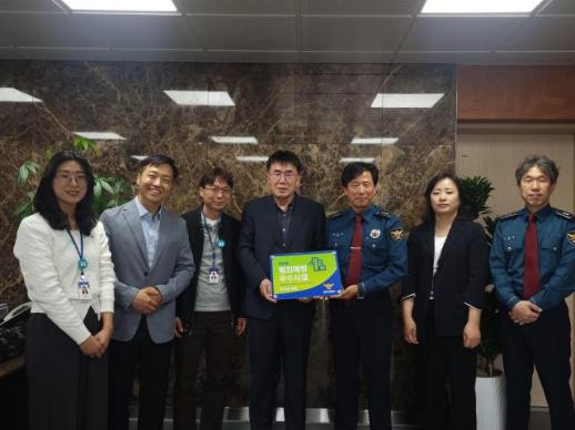 안전하게 이용하세요…완주 이서 혁신도시 공영주차장, 범죄 예방 최우수