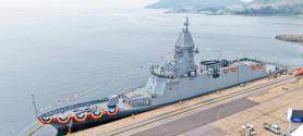 South Korea Launches 3,600-Ton Frigate Jeju, Delivery to Navy Set for June 2027