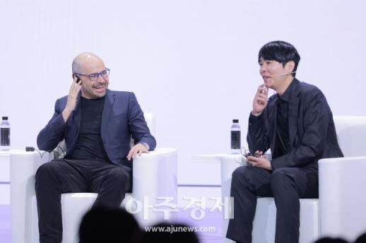 [포토] 10년 만에 다시 만난 이세돌 9단과 데미스 허사비스 구글 딥마인드 CEO