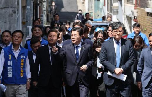 정원오 재건축·재개발 정비사업 10년 이내로