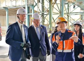 Korea Zinc, Tennessee Step Up Cooperation on U.S. Smelter Project Crucible