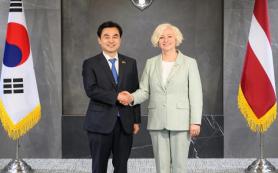 South Korea, Latvia agree to expand defense cooperation