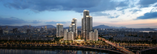 한강 조망·초대형 커뮤니티…삼성물산, 압구정4구역 청사진 공개