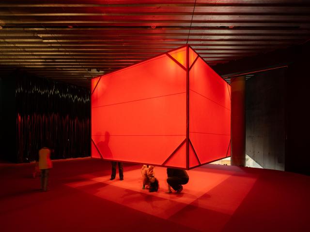 Yamazaki Tsuruko’s ‘Red’