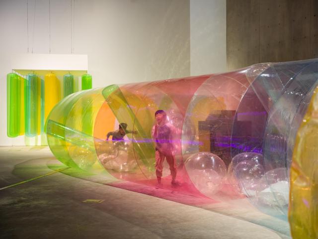 Lea Lublin’s ‘Infiltration-Exfiltration in the Fluvio Subtunal’