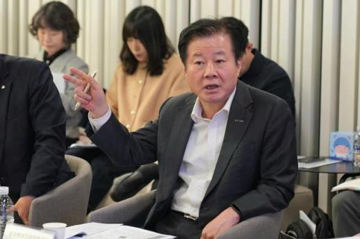 강석진 중진공 이사장, 충남 천안 中企 방문...올해 5번째 행보 