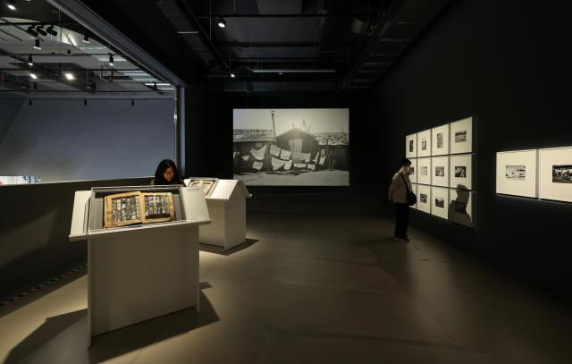 Visitors attend the Seoul Photo Festival themed “Come Back Home” at the Seoul Museum of Photography in Dobong District Seoul on April 282026 AJP Yoo Na-hyun

