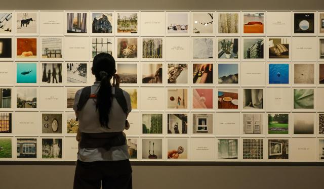 Visitors attend the Seoul Photo Festival themed “Come Back Home” at the Seoul Museum of Photography in Dobong District Seoul on April 282026 AJP Yoo Na-hyun

