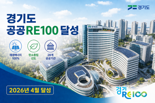 경기도, 가맹정보공개서 등록 기한 안내…공공 RE100 목표도 조기 달성