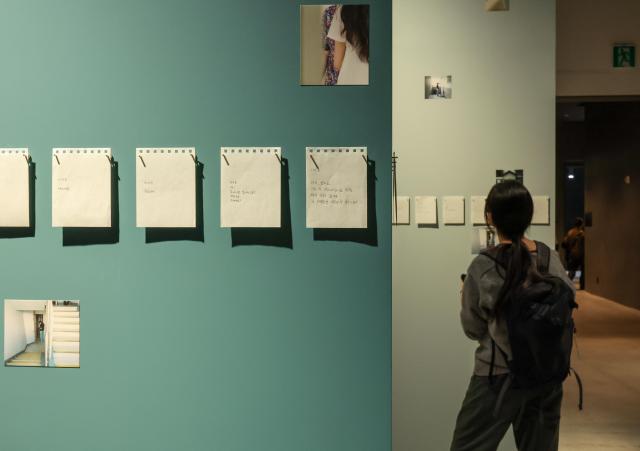 Visitors attend the Seoul Photo Festival themed “Come Back Home” at the Seoul Museum of Photography in Dobong District Seoul on April 282026 AJP Yoo Na-hyun

