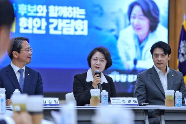 사진추미애 후보 SNS