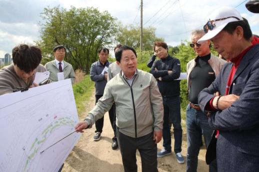 [강대웅의 정문일침(頂門一鍼)] 주광덕 남양주시장의 매사진선(每事盡善)이 이룬 공약 달성률 최상위