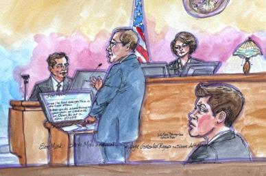 일론 머스크 법정 증언 오픈AI는 공익단체 훔쳤다