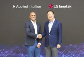 LG Innotek CEO Moon Hyuk-soo, Applied Intuition CEO discuss expanding physical AI ties
