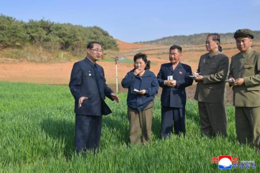 북한, 봄철 가뭄 피해 예방 총력…내각총리, 현장 점검