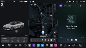 Hyundai Motor Group Unveils Pleos Connect Next-Gen In-Car Infotainment System