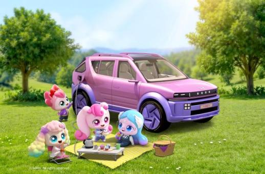 하추핑의 수소차 구출 작전…현대차·캐치 티니핑, 유스 어드벤처 2026 전시 