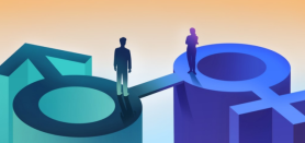 Survey: More South Korean men say men are socially disadvantaged than say women are