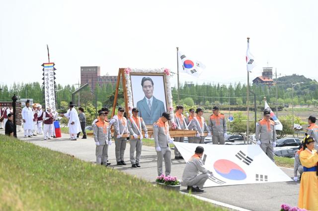 매헌 윤봉길의사 상하이 의거 제94주년 기념제 모습사진예산군