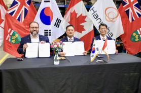 Hanwha to Pursue Joint Venture With Canada Auto Parts Group to Produce Military Vehicles