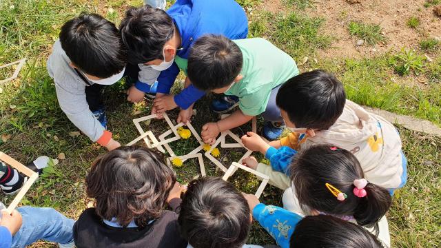유치원 돌봄교실 운영 모습사진충남교육청