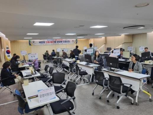 보령시 민원, 이제 찾아간다… 달리는 국민신문고 시민 호응