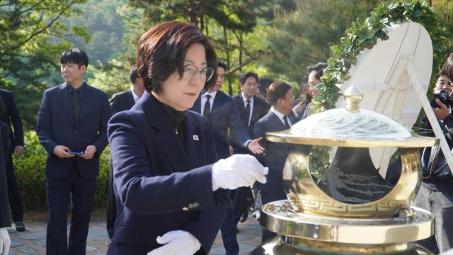 사진김보라 시장 SNS