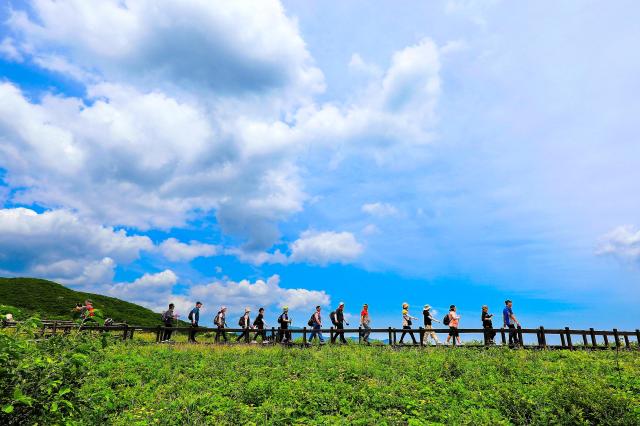 강원 인제군 곰배령사진인제군