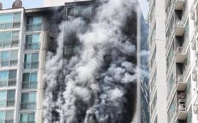 Apartment Fire in Uiwang Kills Couple, Injures 6