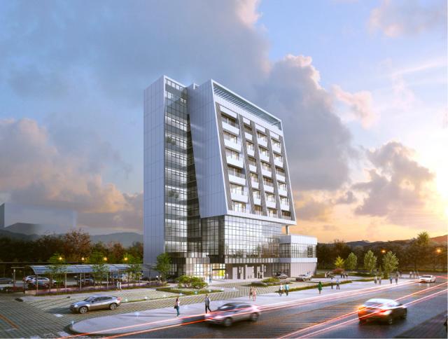 MTV근로자지원시설 조감도 사진시흥시