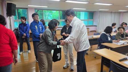 사진하은호 군포시장 예비후보 캠프