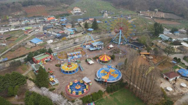 전주동물원 드림랜드 전경사진전주시