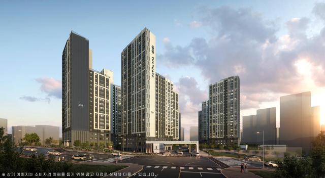 더샵 관저아르테 사진포스코이앤씨