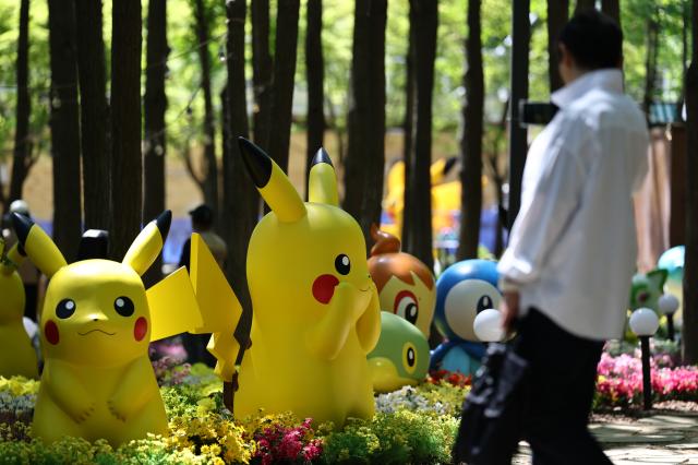 30일 서울숲공원 일대에서 2026 서울국제정원박람회 프레스투어가 진행되고 있다 서울숲과 성수를 잇는 9만㎡ 규모 ‘2026 서울국제정원박람회’는 오는 5월 1일부터 10월 27일까지 진행된다 사진연합뉴스