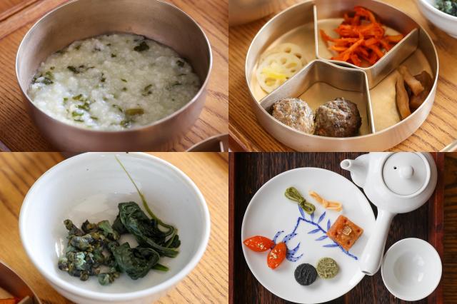 Royal cuisine is served during the special program “Yuju Spring in the Saenggwabang” at the Saenggwabang kitchen inside Gyeongbokgung Palace in Seoul on April 29 AJP Yoo Na-hyun 20260429