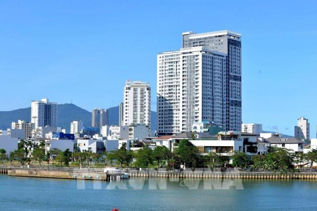 다낭의 한 아파트 단지 사진베트남 통신사