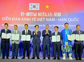 Hàn Quốc – Việt Nam thúc đẩy hợp tác kinh tế xanh: EPMA và KOVECA khởi động lộ trình đến năm 2030