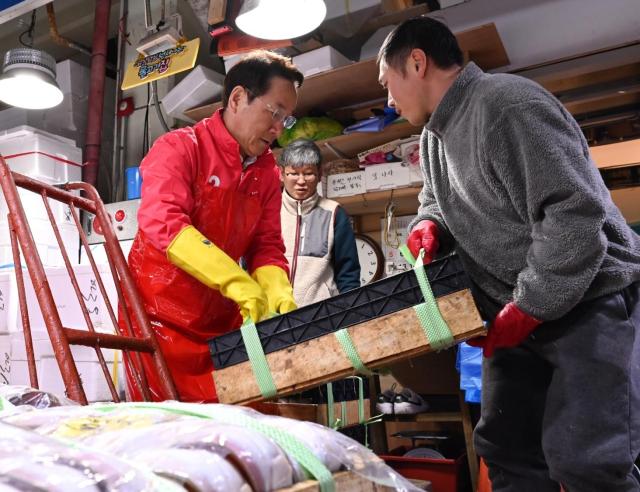 사진유정복 후보 캠프