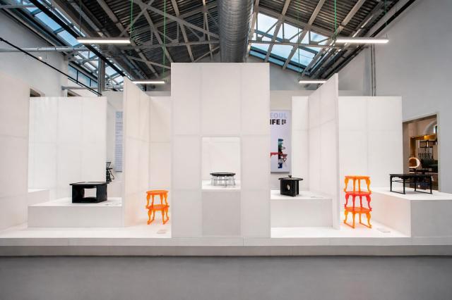 Exhibition view photo: Seoul Design Foundation