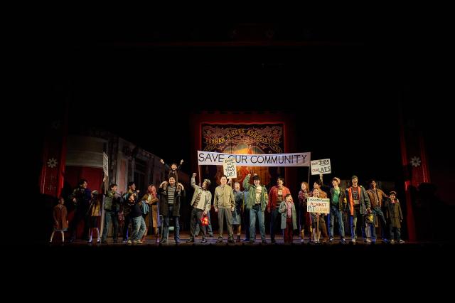 2026 musical 'Billy Elliot,' The Stars Look Down (Shinsicompany)