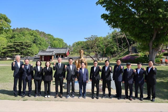 사진주광덕 후보