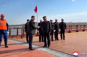 Chinese Diplomats Visit North Korea’s Border Region Near Planned Russia Bridge