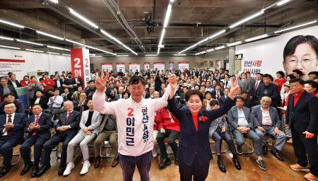 사진이민근 안산시장 예비후보 원팀캠프